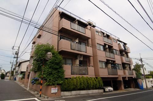ハイガーデン洗足池の外観画像