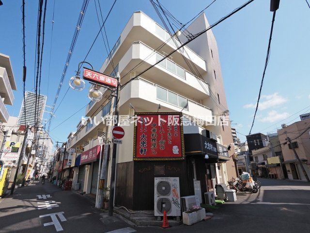 菅北ハイツの外観画像