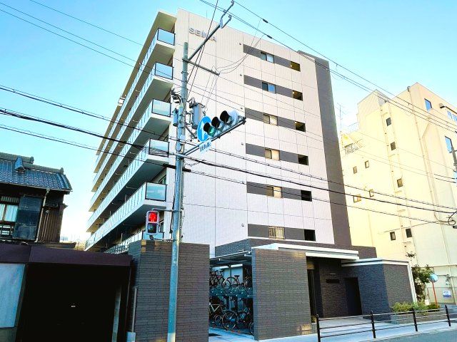 サン シエロ東今里の外観画像
