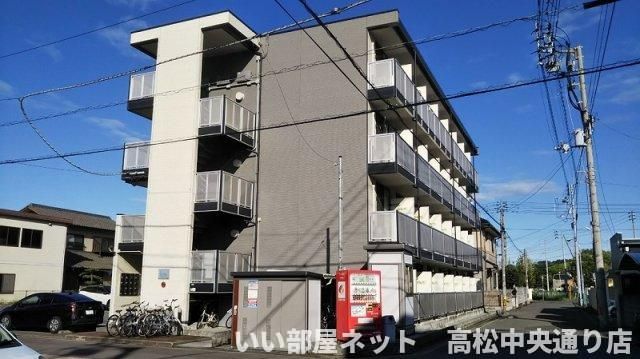レオパレスサンサン木の実の外観画像