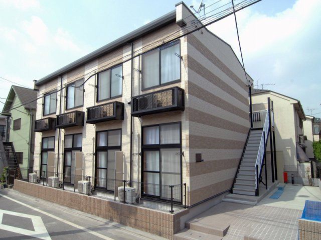 レオパレスエムズ羽田の外観画像