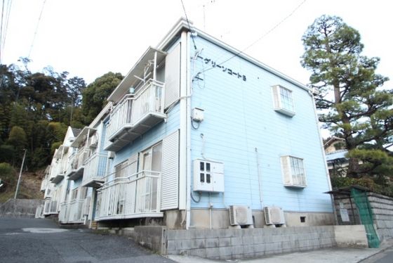 グリーンコートBの外観画像