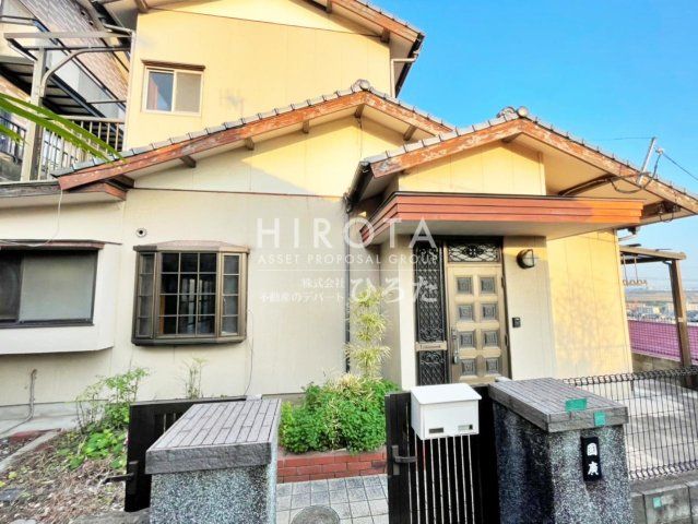 若松区中畑町貸家の外観画像