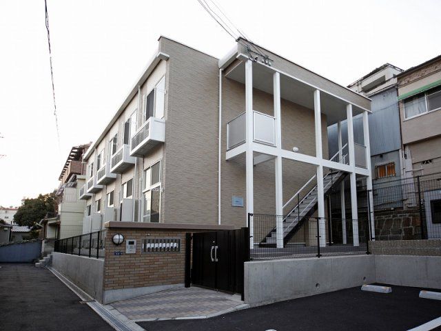 レオパレス野崎通Aの外観画像