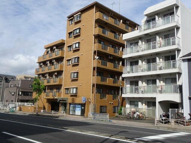 ライオンズマンション磯子第3の外観画像