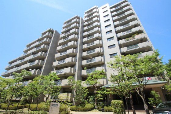 サーパス牛田天水苑の外観画像