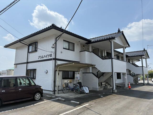 プラムハイツⅡの外観画像