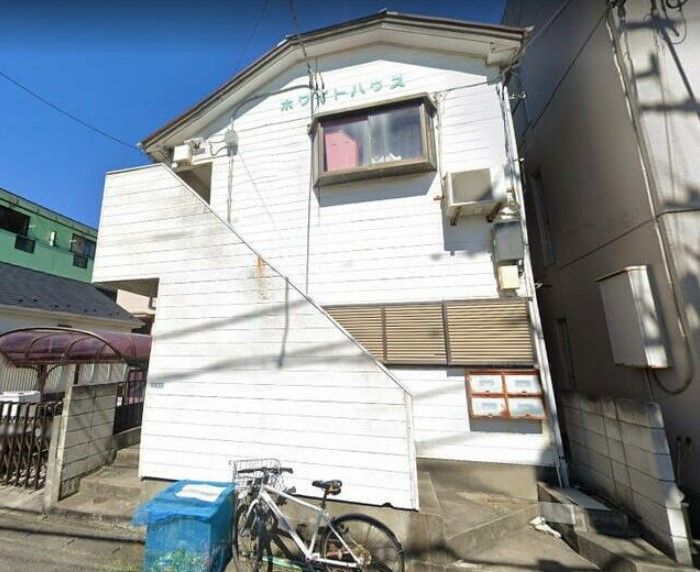 ホワイトハウスの外観画像