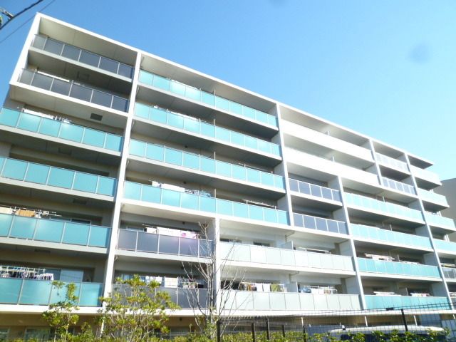 パークホームズ横浜矢向センターフォレスト B棟の外観画像