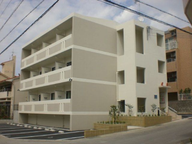 レオパレス里の奨の外観画像