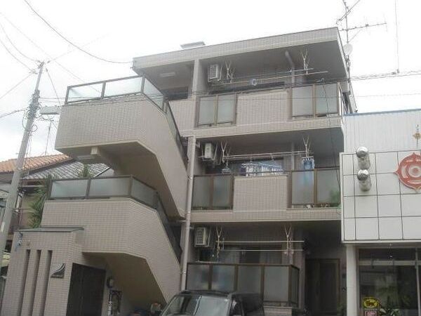 プリオール牧野Ⅱの外観画像