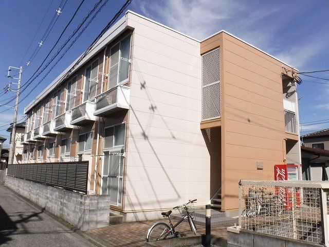 レオパレスコバヤシの外観画像