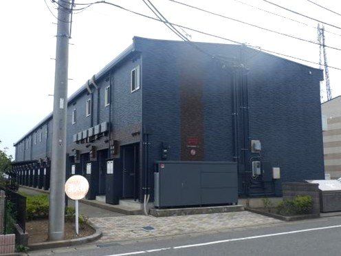 レオパレスリムジンの外観画像