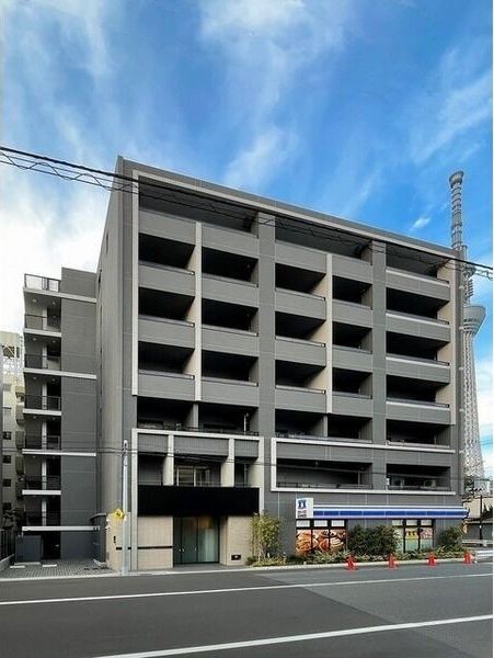 ORSUS本所吾妻橋の外観画像