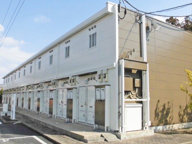 レオパレスサンハイツ イトウの外観画像