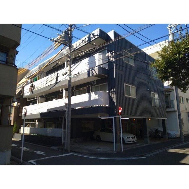 ヒルサイドハイツの外観画像