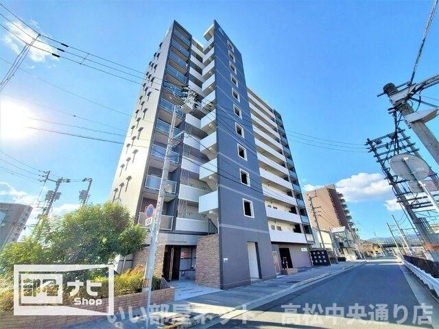 アルファレガロ高松駅前の外観画像
