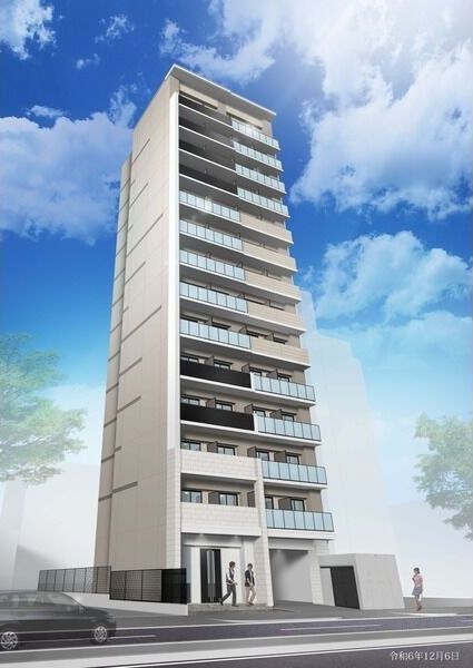 S-RESIDENCE植田asolea(アソレア) 内覧会:8月21日、22日開催の外観画像