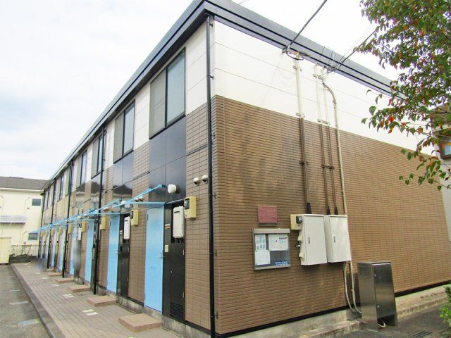 レオパレスT&Sの外観画像