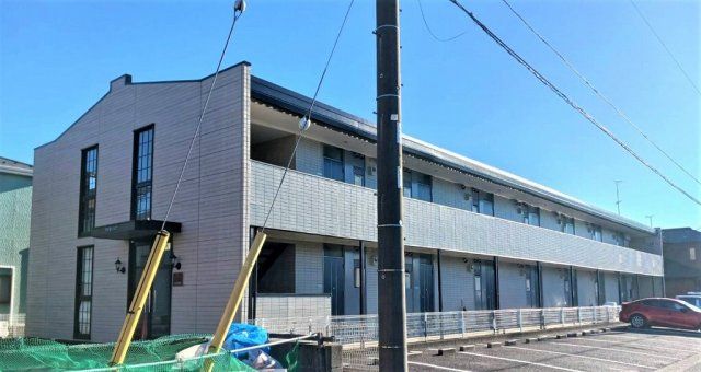 レオパレスフローラCの外観画像