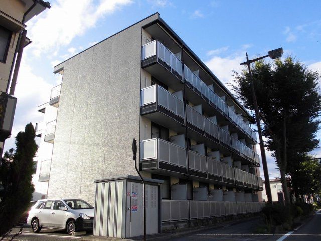 レオパレス天神の外観画像