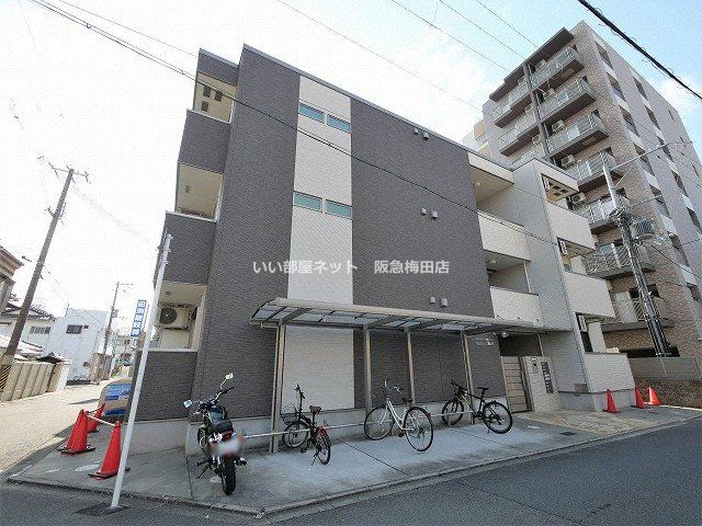フジパレス内本町Ⅰ番館の外観画像