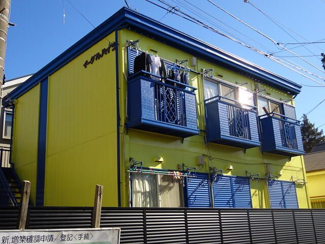 イーグルハイツの外観画像