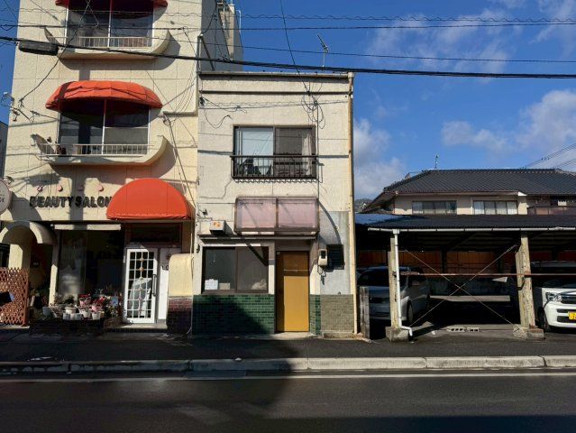 府中市元町貸家の外観画像
