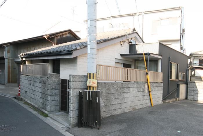針中野1丁目一戸建貸家の外観画像