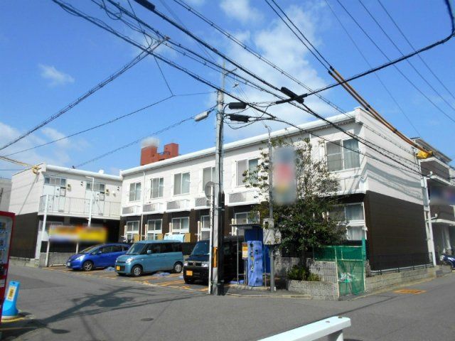 レオパレス昭和町の外観画像