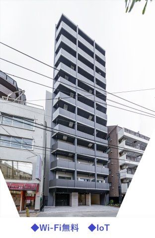 DIPS東十条駅前PREMIUMの外観画像