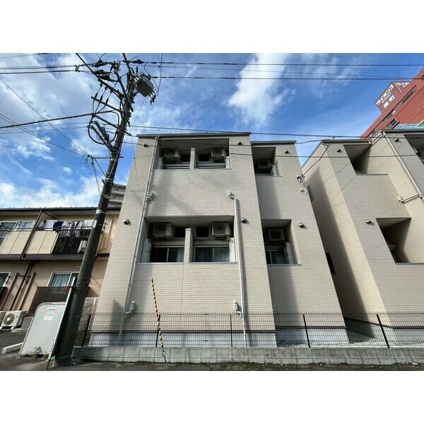 ハーモニーテラス苦竹Ⅱの外観画像