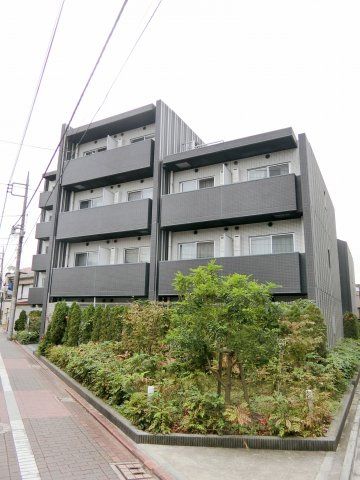 AXAS南蒲田アジールコートの外観画像