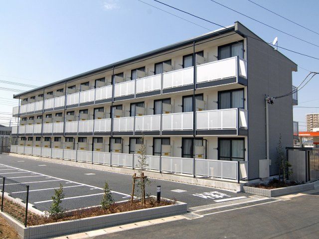 レオパレスめぐみの外観画像