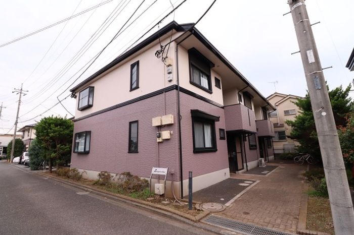 パークガーデン B棟 ブーゲンビレアの外観画像