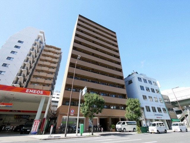 ドミール堺筋本町の外観画像