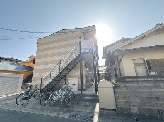 レオパレスサウス学南町の外観画像