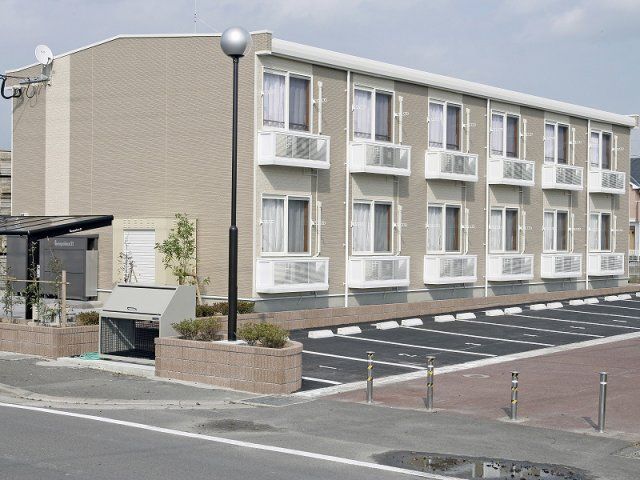 レオパレスSACHIの外観画像