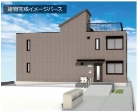 仮称デルソル千住Ⅱの外観画像