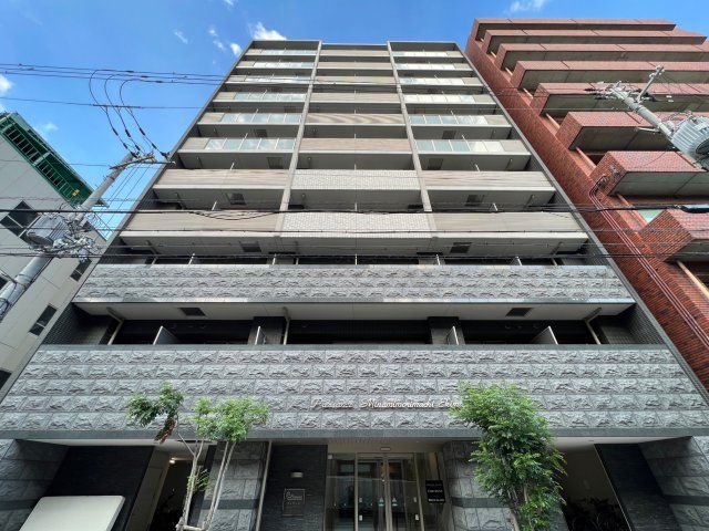 プレサンス南森町駅前の外観画像