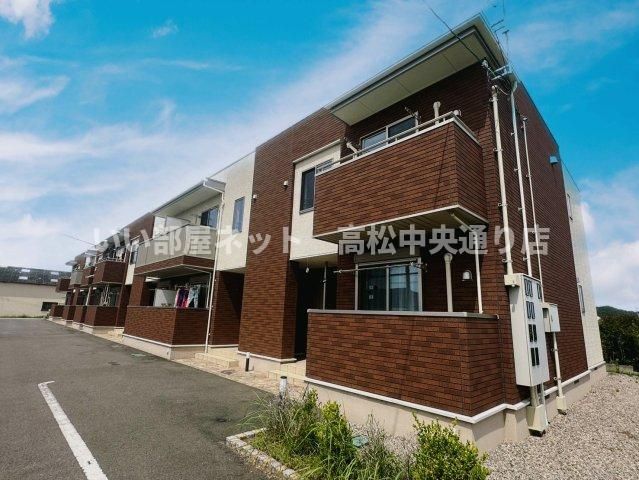 ミルフロールⅣBの外観画像