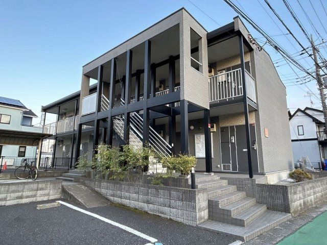レオパレス芦田スマイルⅡの外観画像