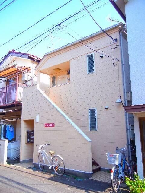 コーポカトレアの外観画像