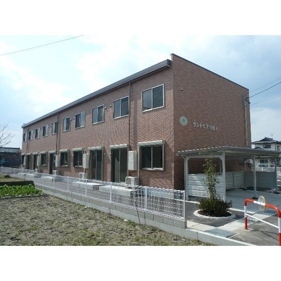 サントピア分田A棟の外観画像