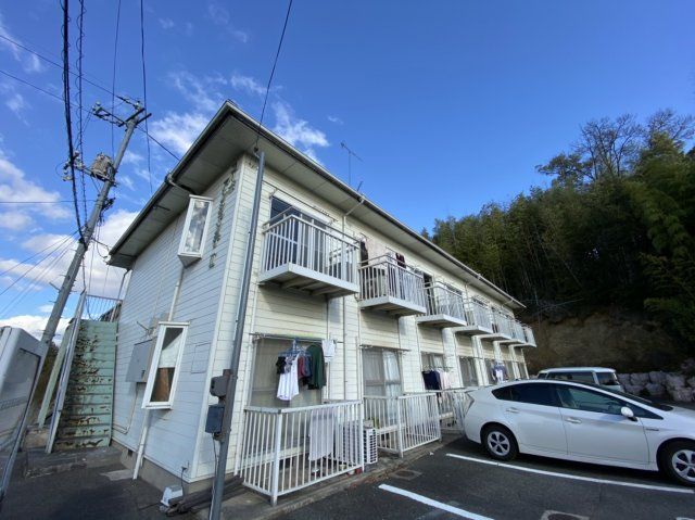 コーポアンシャンテⅡの外観画像