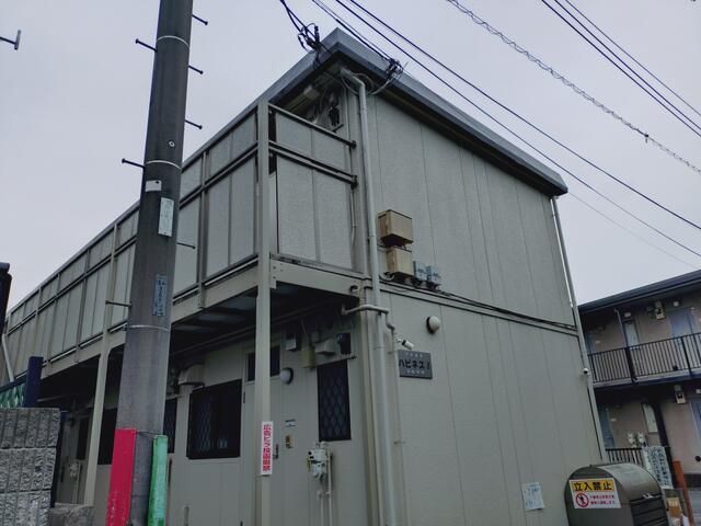 ハピネスⅠの外観画像