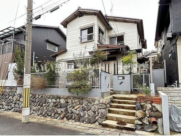 北花山西ノ野町4-24 貸家の外観画像
