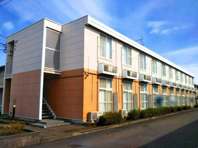 レオパレス狭山台の外観画像
