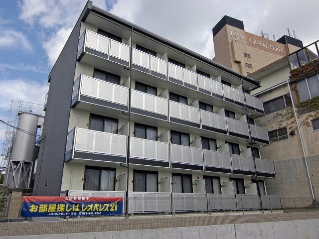 レオパレス銀河の外観画像