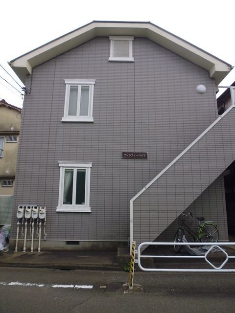 サンシティーハイツの外観画像